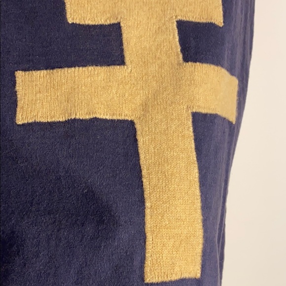 Fake London cotton and cashmere t - Picture 3 of 7